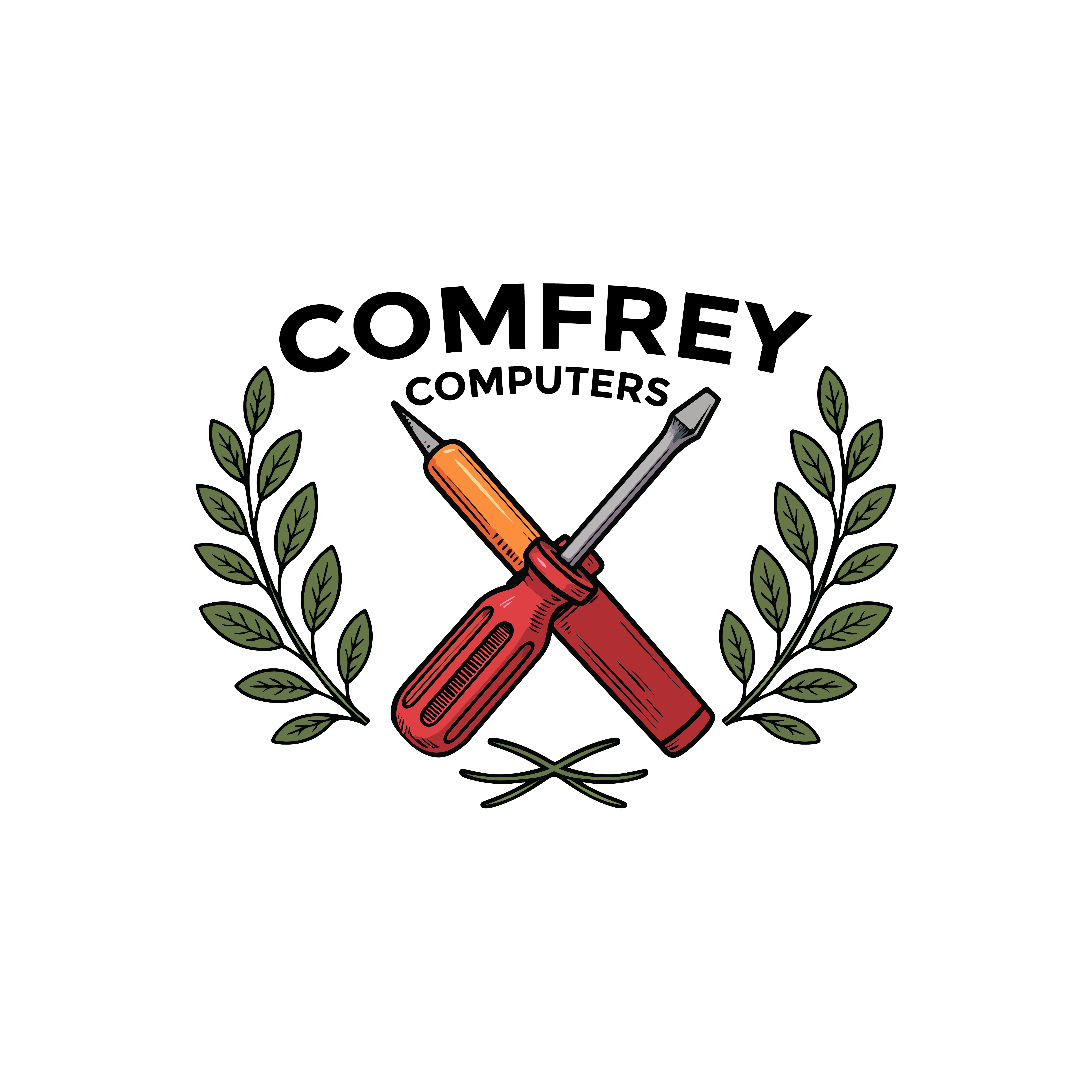 Logo Comfrey Computers